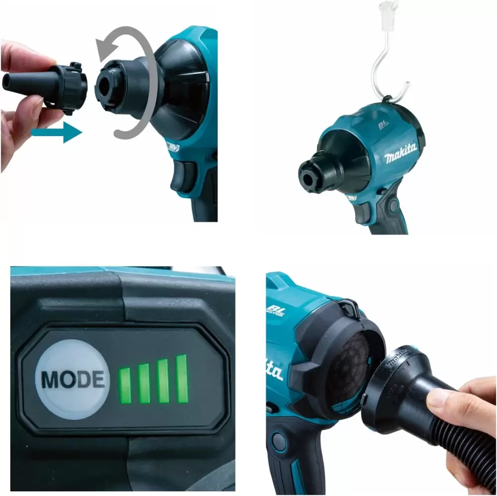 Воздуходувка Makita DAS180RT (с 1-им АКБ) фото 2