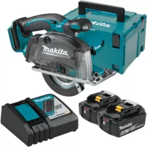 Дисковая пила Makita DCS552RTJ фото