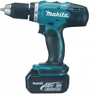 Аккумуляторная дрель-шуруповерт Makita DDF453RFE фото