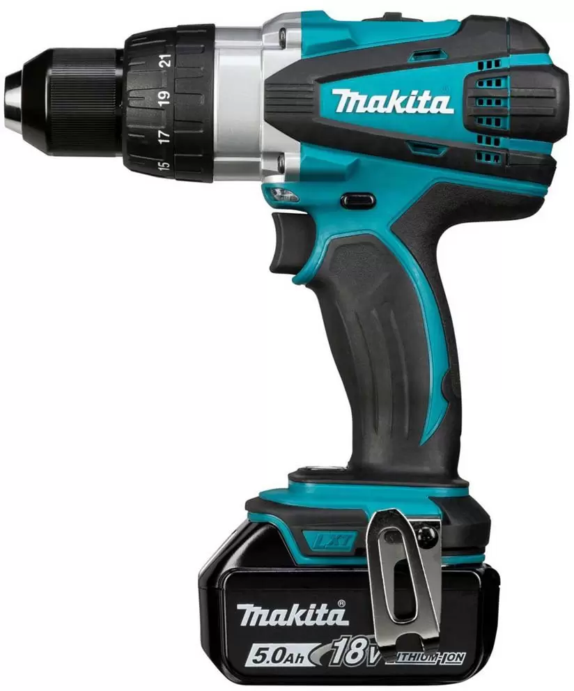 Дрель-шуруповерт Makita DDF458RTJ фото 3