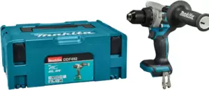 Дрель-шуруповерт Makita DDF492ZJ фото