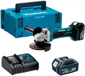 Угловая шлифовальная машина Makita DGA452RTJ фото