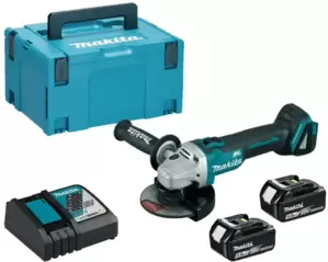 Угловая шлифовальная машина Makita DGA506RTJ фото