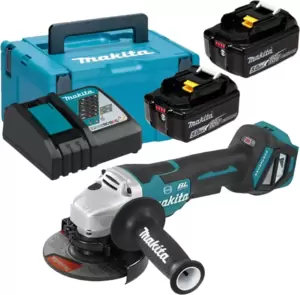 Угловая шлифовальная машина Makita DGA517RTJ фото