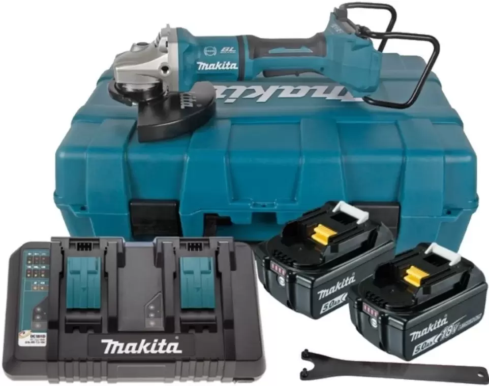 Углошлифовальная машина Makita DGA900PT2 фото