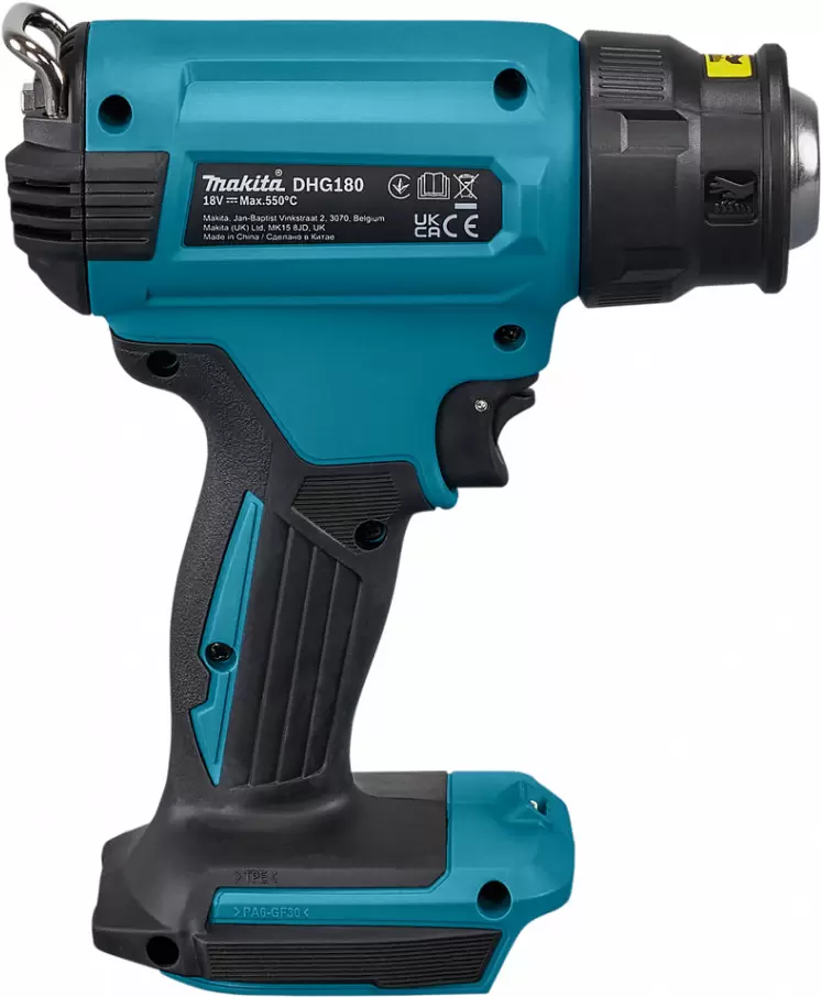 Промышленный фен Makita DHG180Z фото 2
