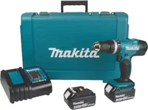 Дрель-шуруповерт Makita DHP453SFE фото