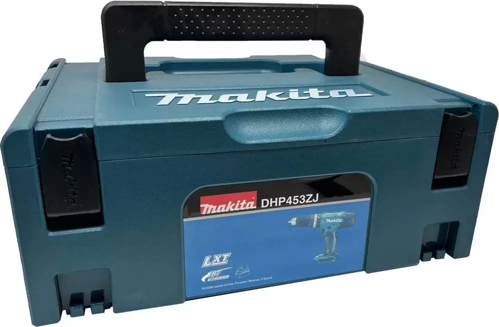 Дрель-шуруповерт Makita DHP453ZJ фото