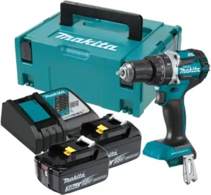 Ударная дрель-шуруповерт Makita DHP484RFJ фото