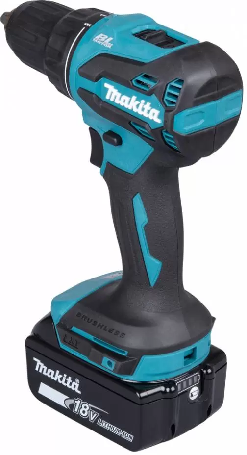 Ударная дрель-шуруповерт Makita DHP490SF1J фото