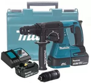 Перфоратор Makita DHR243RFE фото