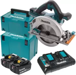 Дисковая пила Makita DHS710PT2J фото