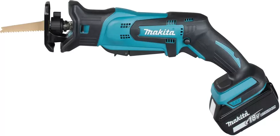 Сабельная пила Makita DJR183RTJ фото 2