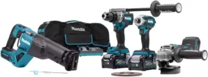 Набор аккумуляторного инструмента Makita DK0126G401 фото