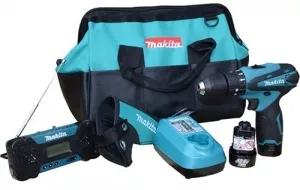 Аккумуляторная дрель-шуруповерт Makita DK1202 фото