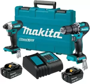 Набор аккумуляторного инструмента Makita DLX2414ST фото
