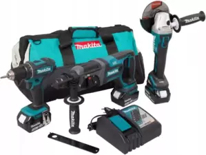 Набор аккумуляторного инструмента Makita DLX3078TX1 фото