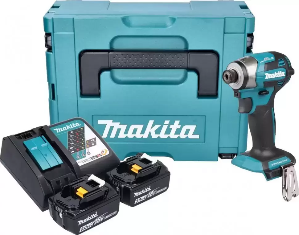 Винтовёрт Makita DTD173RTJ фото