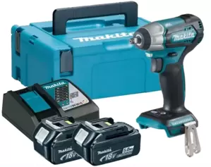Аккумуляторный ударный гайковерт Makita DTW180RTJ фото