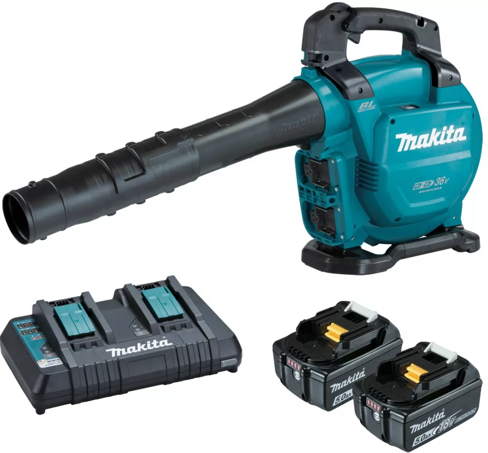 Makita DUB363PT2V (с 2-мя АКБ)