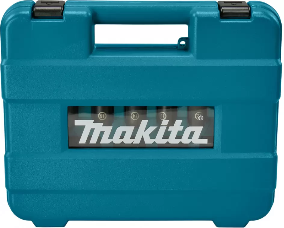 Набор головок Makita E-16586 (14 предметов) фото 2