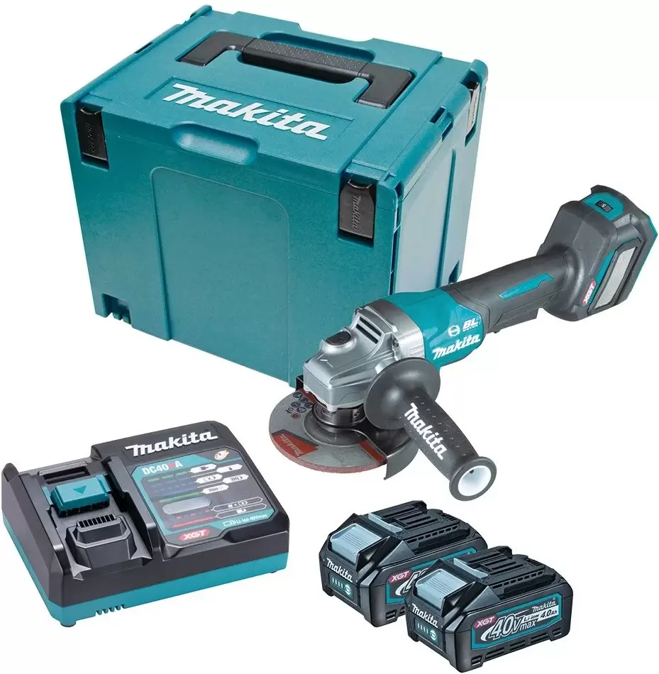 Углошлифовальная машина Makita GA029GM201 фото