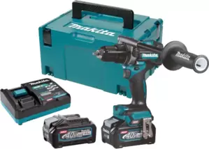 Ударная дрель-шуруповерт Makita HP001GM201 фото
