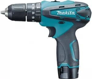 Аккумуляторный ударный шуруповерт Makita HP330DWE фото