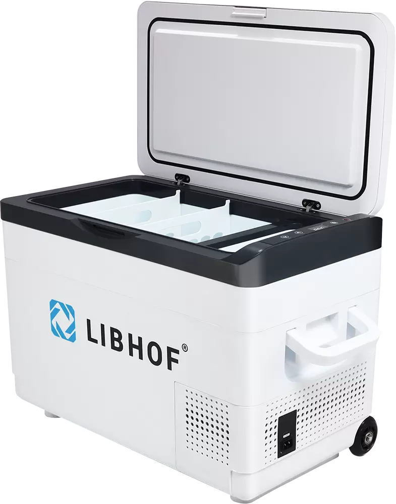 Автомобильный холодильник Libhof K-30H фото