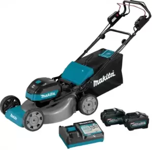 Газонокосилка аккумуляторная Makita LM002GT201 (с 2-мя АКБ) фото