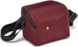 Сумка для фотоаппарата Manfrotto NX Shoulder Bag CSC Bordeaux (MB NX-SB-IBX) фото