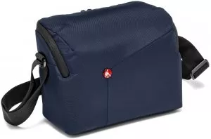 Сумка для фотоаппарата Manfrotto NX Shoulder Bag DSLR Blue (MB NX-SB-IIBU) фото