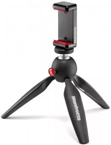 Штатив Manfrotto Pixi Smart MKPIXICLAMP-BK фото