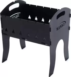 Мангал Manko "Турист" разборный в чехле фото