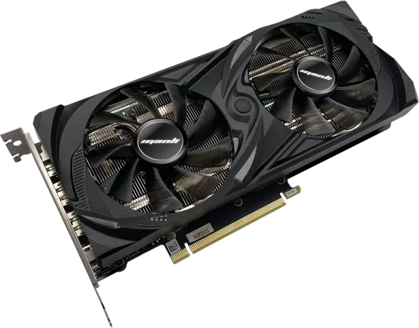 Видеокарта MANLI GeForce RTX 3060 12GB GDDR6 M-NRTX3060/6RFHPPPV2-M2500 (M2500+N630) фото 2