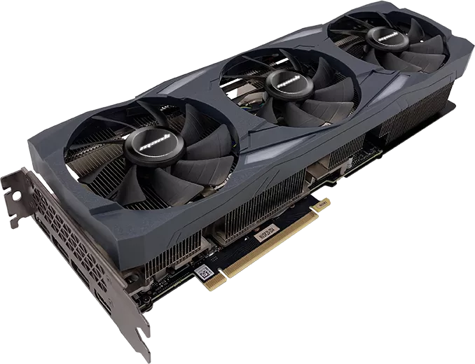 Видеокарта Manli GeForce RTX 3070 Ti 8GB GDDR6X M-NRTX3070TI/6RGHPPPV3-M3514-1 (M3514-1+N612) фото 2