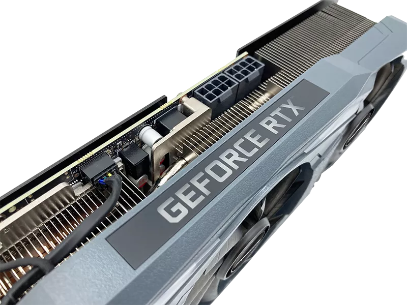 Видеокарта Manli GeForce RTX 3070 Ti 8GB GDDR6X M-NRTX3070TI/6RGHPPPV3-M3514-1 (M3514-1+N612) фото 3