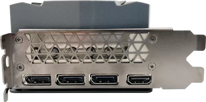Видеокарта Manli GeForce RTX 3070 Ti 8GB GDDR6X M-NRTX3070TI/6RGHPPPV3-M3514-1 (M3514-1+N612) фото 5