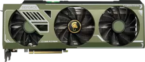 Видеокарта Manli GeForce RTX 4070 Ti 12GB Dual Fan N693407TIM25610 фото