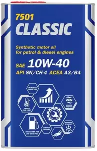 Mannol Classic 10W-40 API SN/CH-4 (1л)