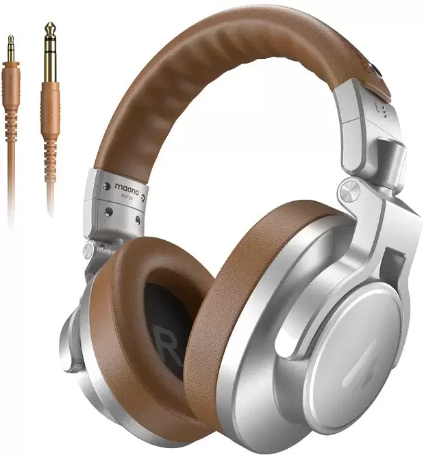 Maono AU-MH700 (коричневый/серебристый)