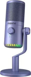 Проводной микрофон Maono DM30 (сиреневый) фото