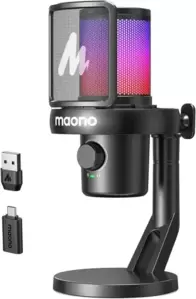 Проводной микрофон Maono DM40 (черный) фото
