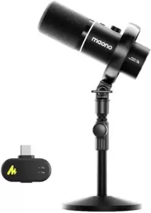 Проводной/радиомикрофон Maono PD200WT фото