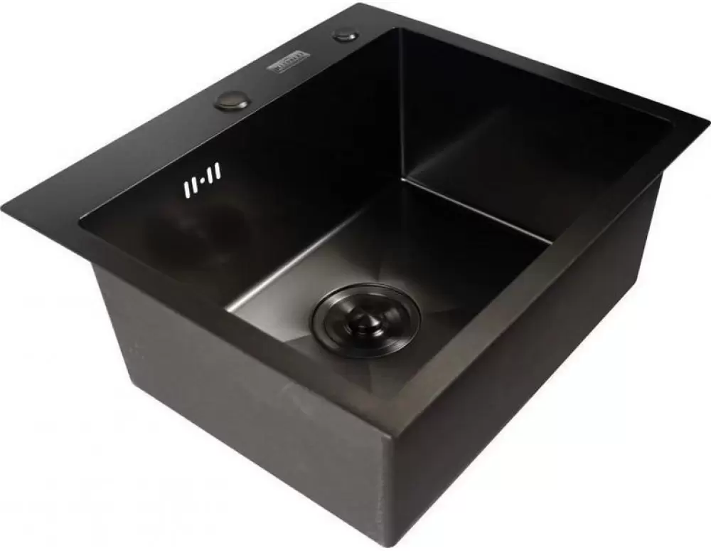 Кухонная мойка Marrbaxx B5040-R (стальной/нержавеющая сталь) фото