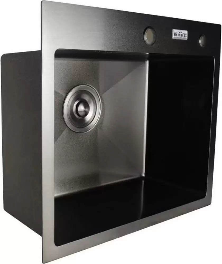 Кухонная мойка Marrbaxx B5040-R (стальной/нержавеющая сталь) фото