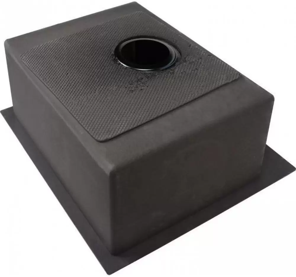 Кухонная мойка Marrbaxx B5040-R (стальной/нержавеющая сталь) фото