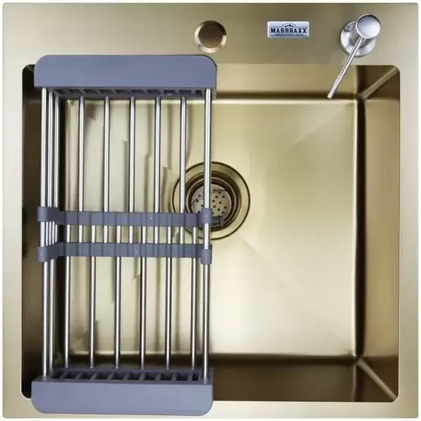 Кухонная мойка Marrbaxx G5050-R G5050-MR (золото) фото