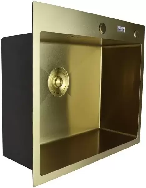 Кухонная мойка Marrbaxx G6050-R G6050-MR (золото) фото