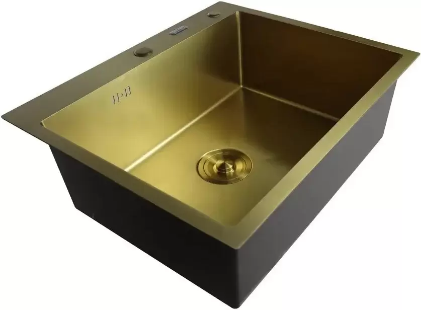 Кухонная мойка Marrbaxx G6050-R G6050-MR (золото) фото